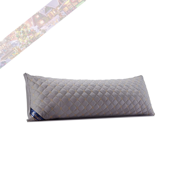 AvantGarde Polyester/Polyfill Body Pillow Plush Support Pillows Wayfair